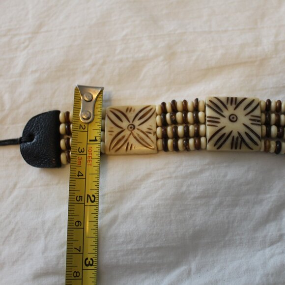 Bundle of 6 - Various Beaded Bracelets, Anklets, Necklaces - Picture 3 of 16